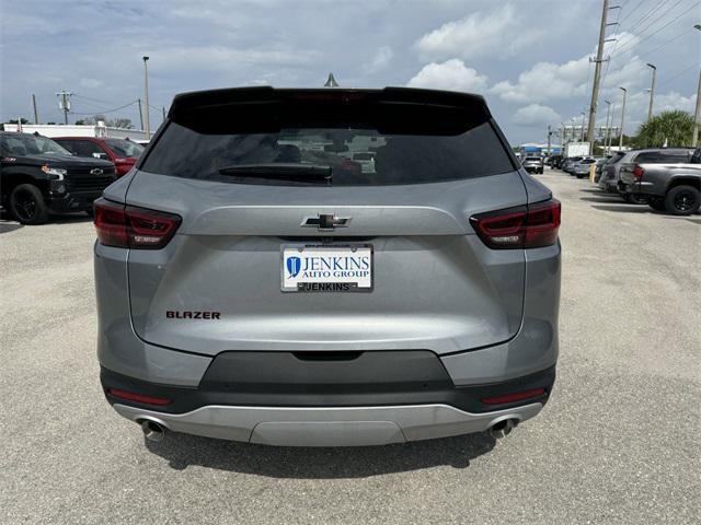 new 2025 Chevrolet Blazer car, priced at $37,570