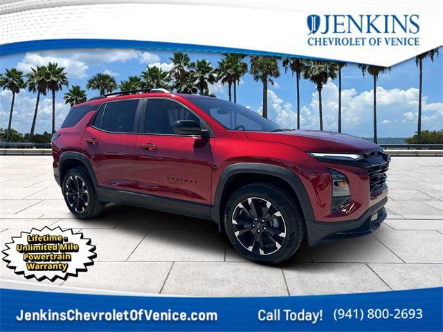 new 2026 Chevrolet Equinox car, priced at $33,778