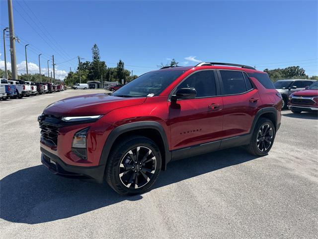 new 2026 Chevrolet Equinox car, priced at $33,778