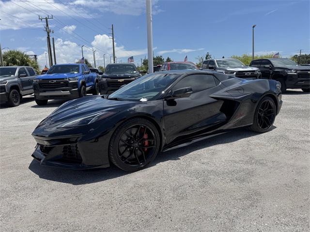 new 2025 Chevrolet Corvette car, priced at $170,820