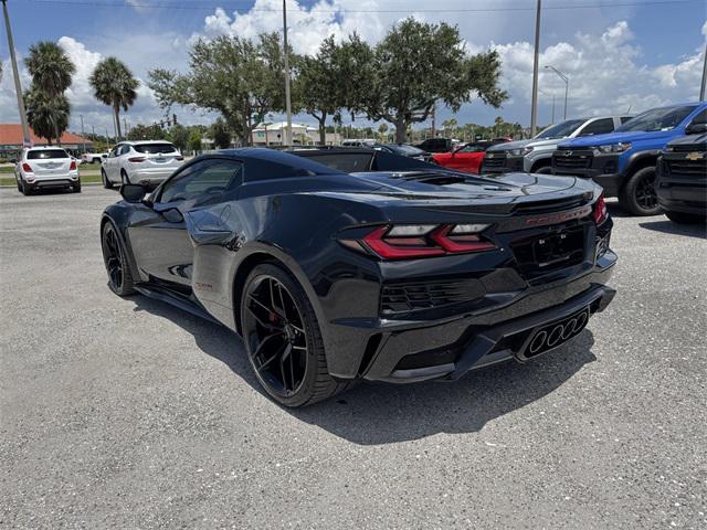 new 2025 Chevrolet Corvette car, priced at $170,820