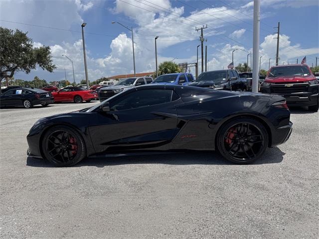 new 2025 Chevrolet Corvette car, priced at $170,820