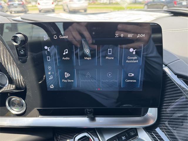 new 2025 Chevrolet Corvette car, priced at $170,820