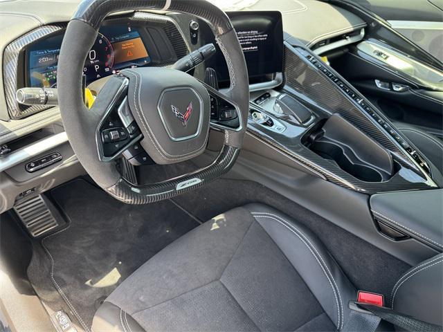 new 2025 Chevrolet Corvette car, priced at $170,820