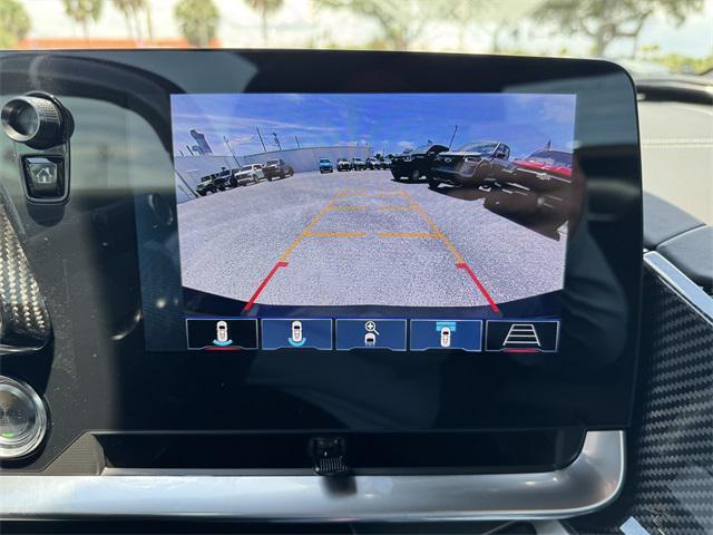 new 2025 Chevrolet Corvette car, priced at $170,820