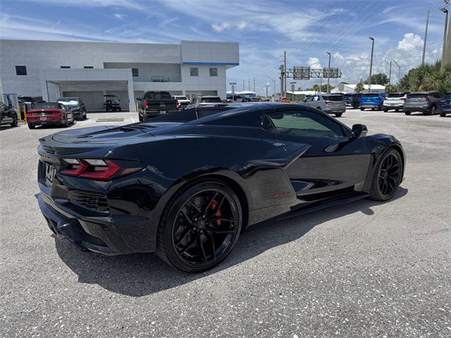new 2025 Chevrolet Corvette car, priced at $170,820