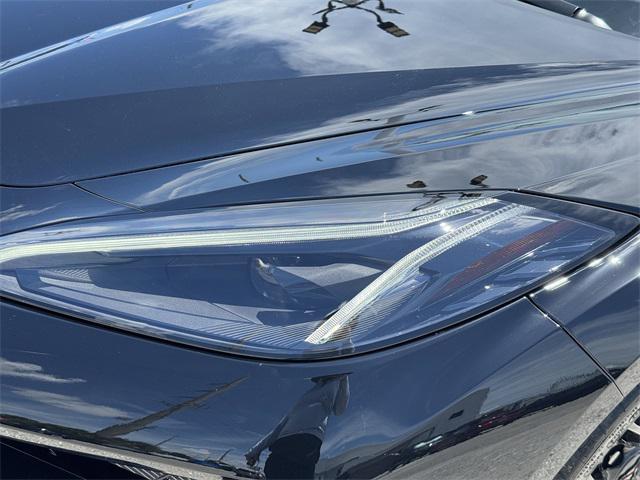 new 2025 Chevrolet Corvette car, priced at $170,820