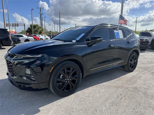 used 2021 Chevrolet Blazer car, priced at $29,999