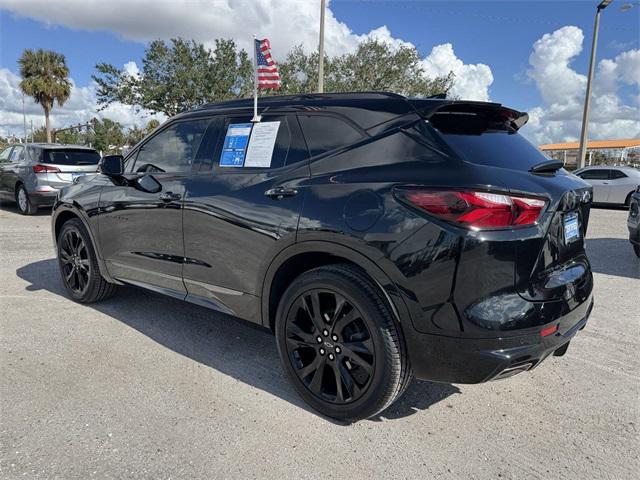 used 2021 Chevrolet Blazer car, priced at $29,999