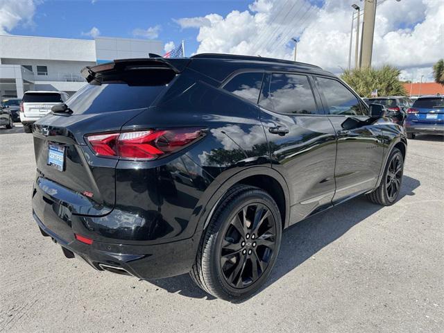 used 2021 Chevrolet Blazer car, priced at $29,999