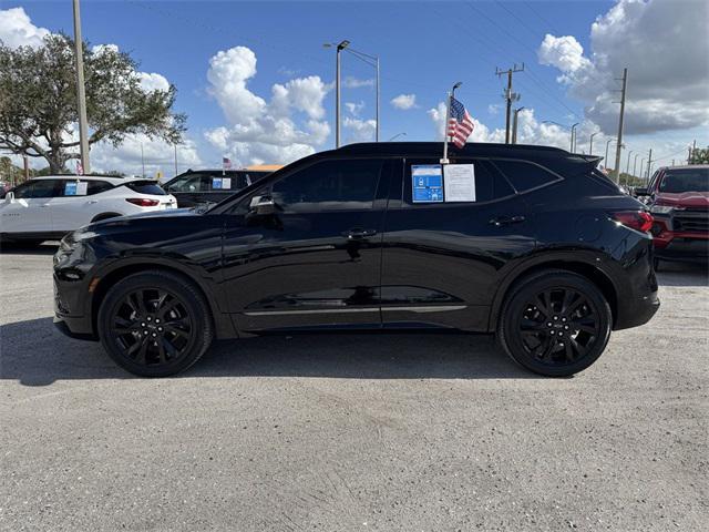 used 2021 Chevrolet Blazer car, priced at $29,999