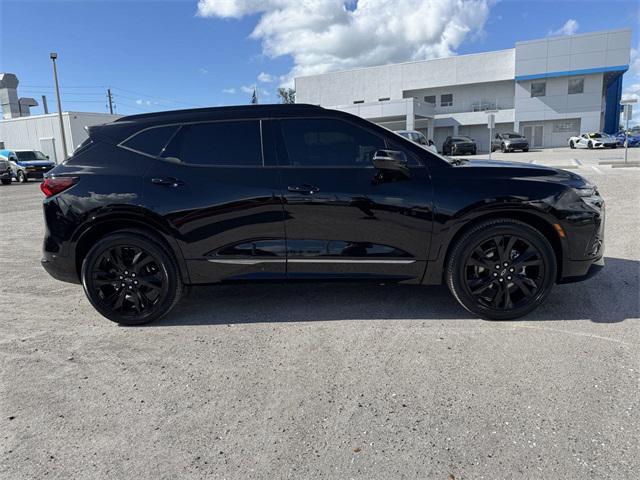 used 2021 Chevrolet Blazer car, priced at $29,999