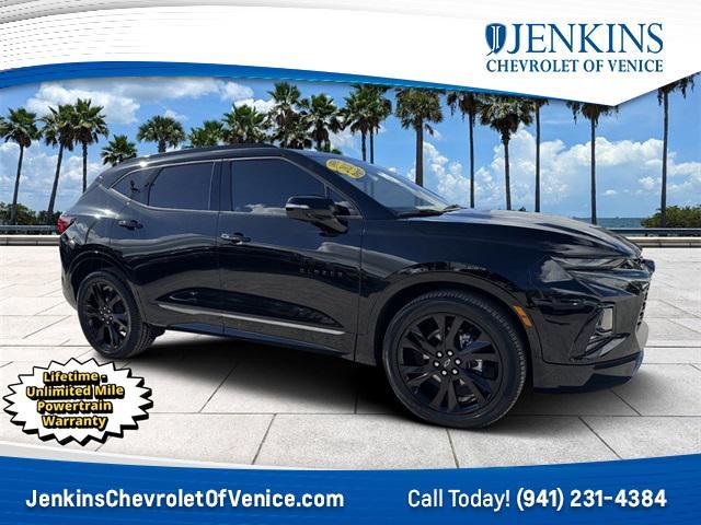 used 2021 Chevrolet Blazer car, priced at $29,999