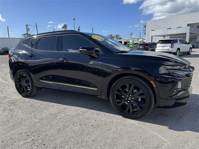 used 2021 Chevrolet Blazer car, priced at $29,999