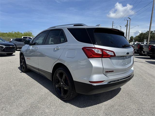 used 2021 Chevrolet Equinox car, priced at $24,995