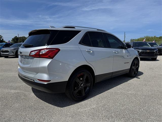 used 2021 Chevrolet Equinox car, priced at $24,995