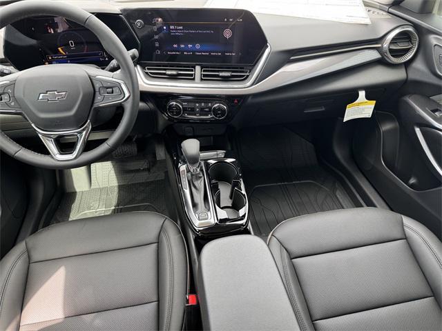 new 2025 Chevrolet Trax car, priced at $25,435