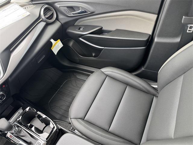new 2025 Chevrolet Trax car, priced at $25,435