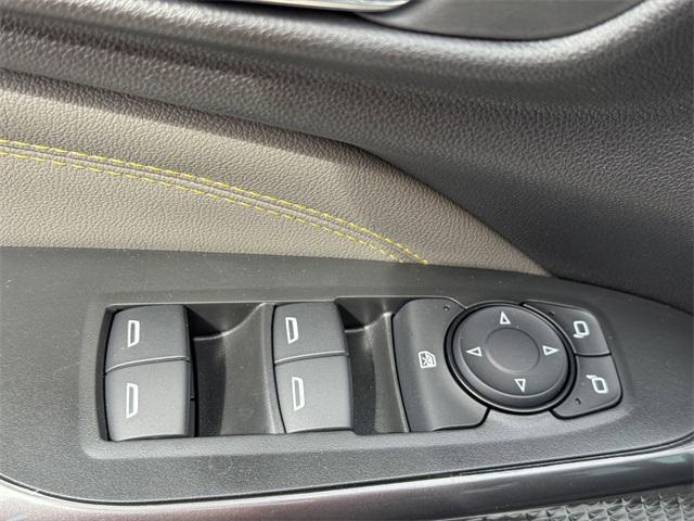 new 2025 Chevrolet Trax car, priced at $25,435