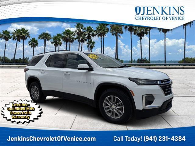 used 2022 Chevrolet Traverse car, priced at $29,990