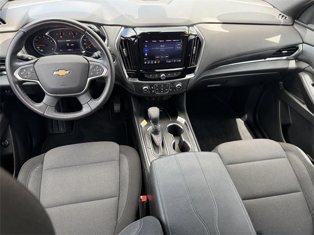 used 2022 Chevrolet Traverse car, priced at $29,990