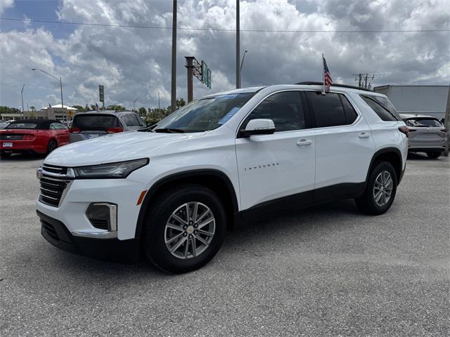 used 2022 Chevrolet Traverse car, priced at $29,990