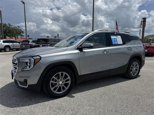 used 2024 GMC Terrain car, priced at $28,984