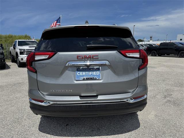 used 2024 GMC Terrain car, priced at $28,984