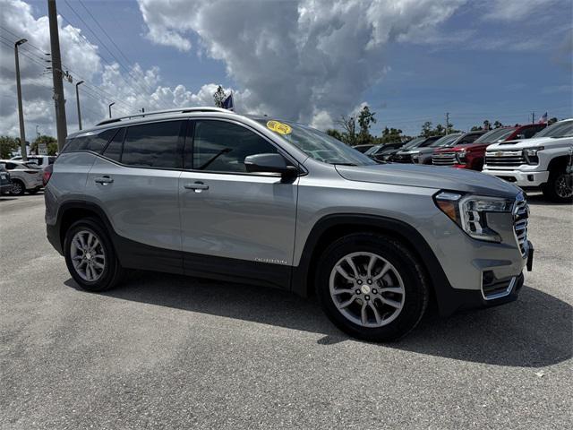 used 2024 GMC Terrain car, priced at $28,984