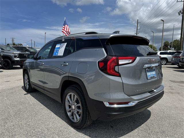 used 2024 GMC Terrain car, priced at $28,984