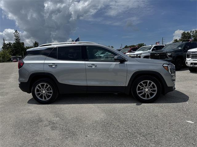 used 2024 GMC Terrain car, priced at $28,984
