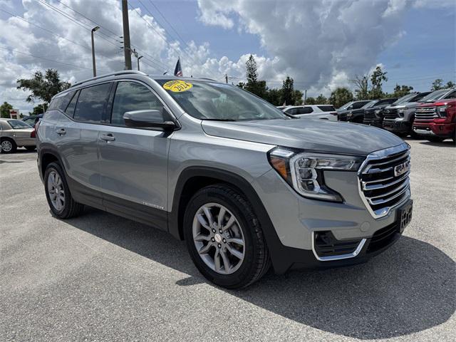 used 2024 GMC Terrain car, priced at $28,984