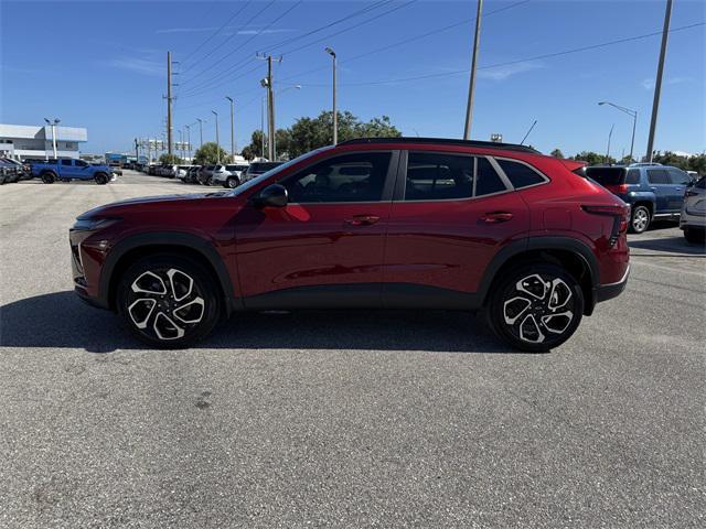 new 2025 Chevrolet Trax car, priced at $25,635