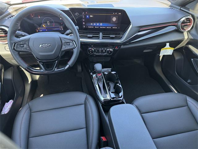 new 2025 Chevrolet Trax car, priced at $25,635