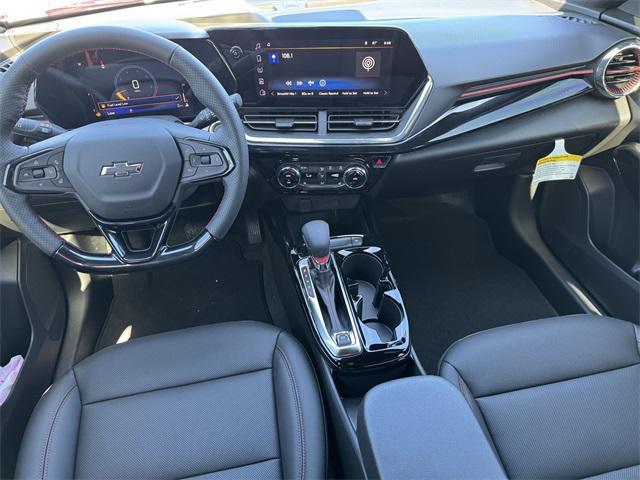 new 2025 Chevrolet Trax car, priced at $25,635