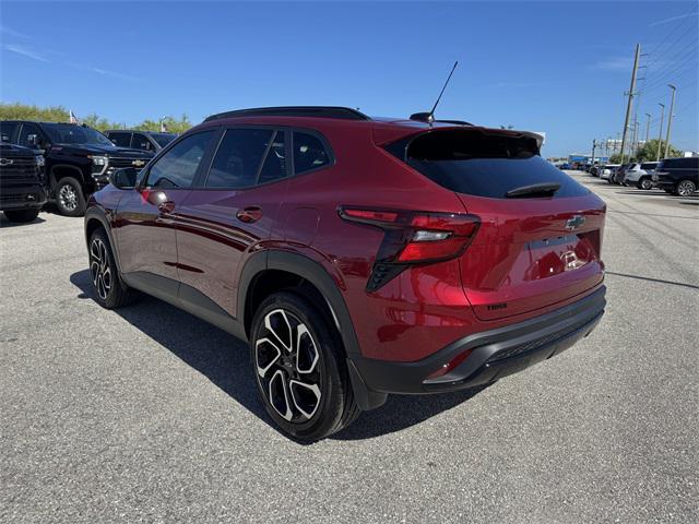 new 2025 Chevrolet Trax car, priced at $25,635