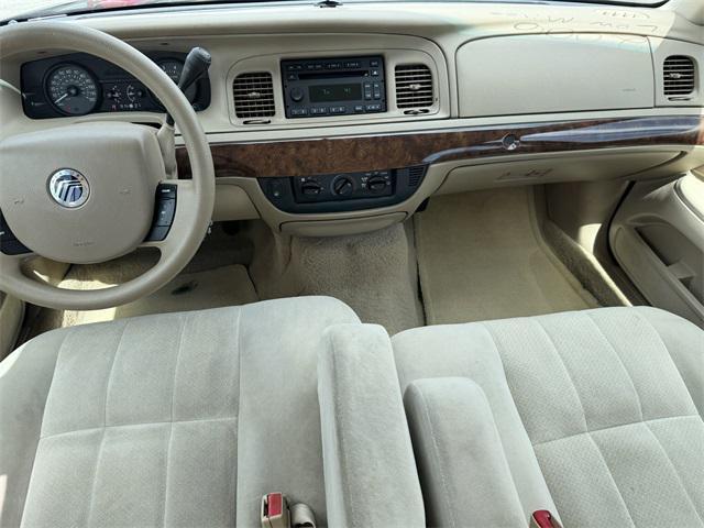 used 2006 Mercury Grand Marquis car, priced at $12,990