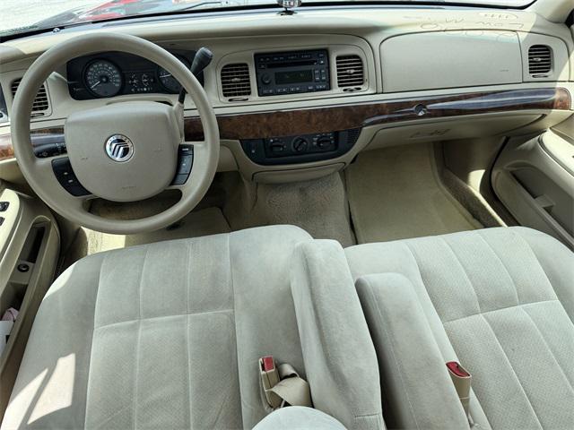 used 2006 Mercury Grand Marquis car, priced at $12,990