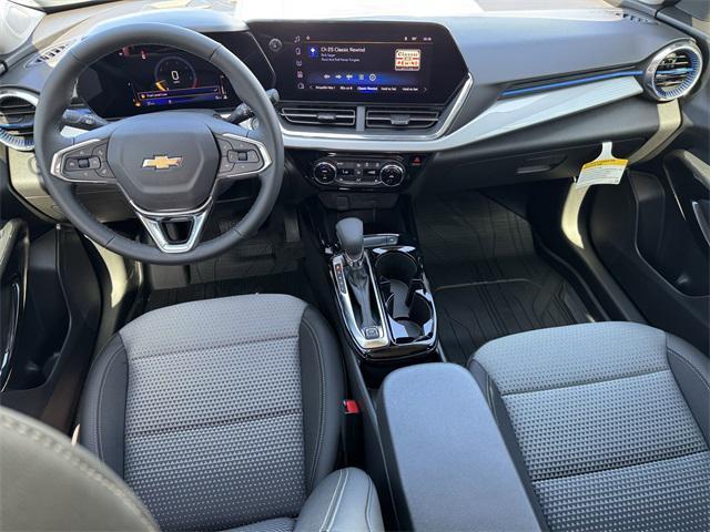 new 2025 Chevrolet Trax car, priced at $22,462