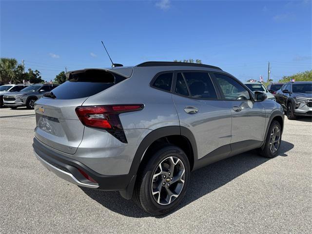 new 2025 Chevrolet Trax car, priced at $22,462