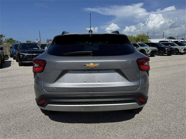 new 2025 Chevrolet Trax car, priced at $22,462