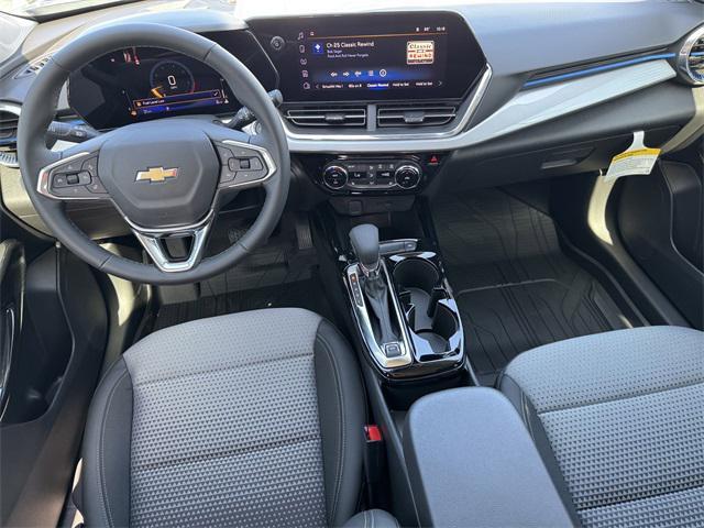 new 2025 Chevrolet Trax car, priced at $22,462