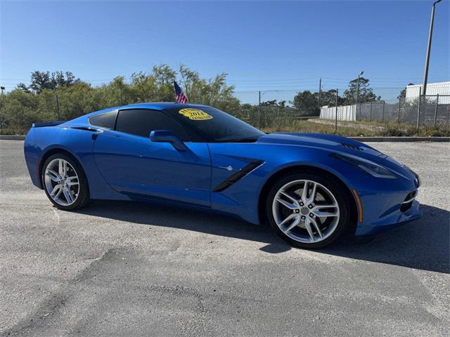 used 2014 Chevrolet Corvette Stingray car, priced at $43,485