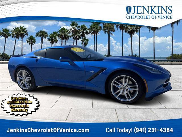 used 2014 Chevrolet Corvette Stingray car, priced at $43,485