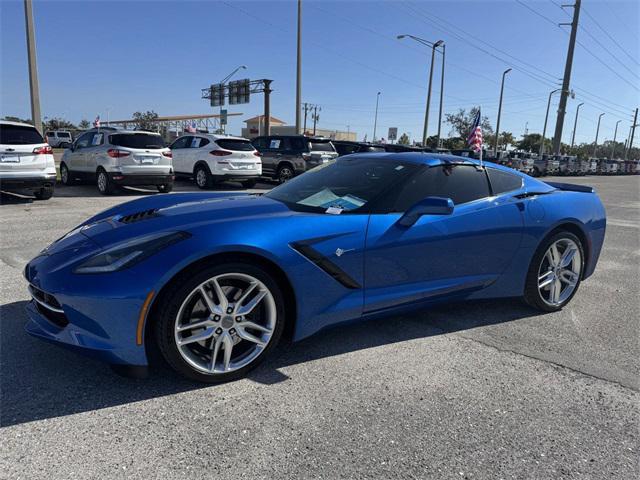 used 2014 Chevrolet Corvette Stingray car, priced at $43,485