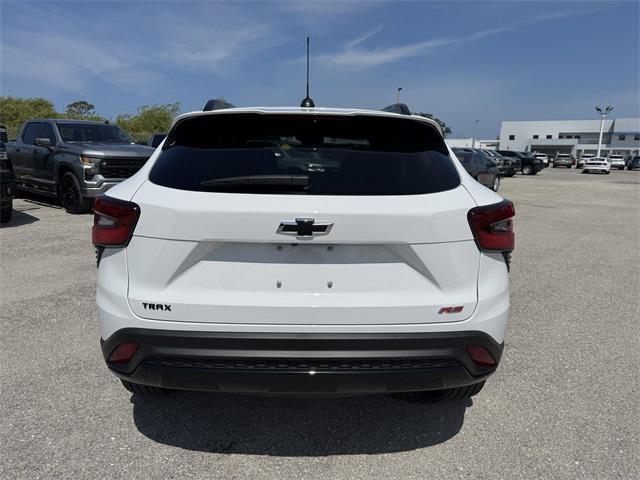 new 2025 Chevrolet Trax car, priced at $27,243
