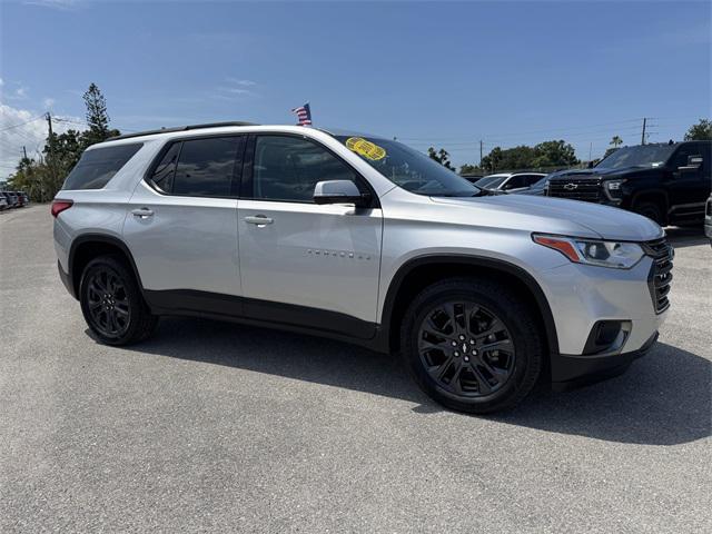 used 2018 Chevrolet Traverse car, priced at $23,995