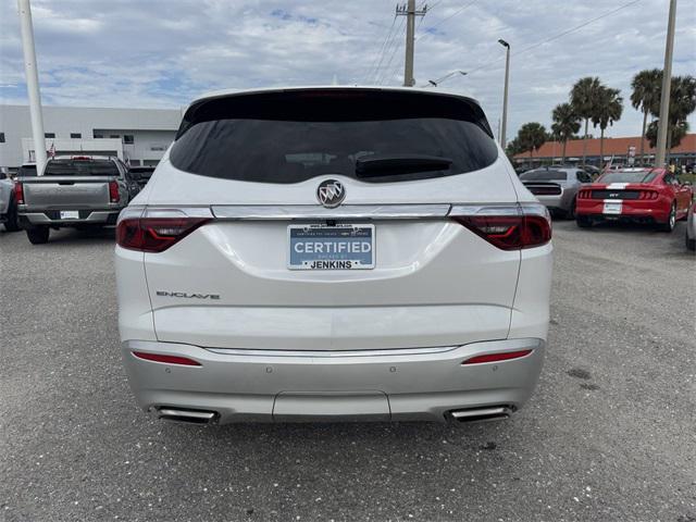 used 2023 Buick Enclave car, priced at $29,999