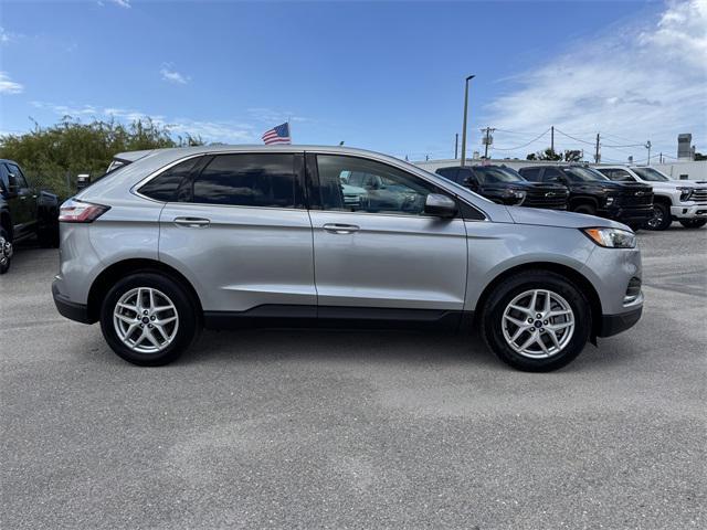 used 2022 Ford Edge car, priced at $21,532
