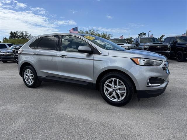 used 2022 Ford Edge car, priced at $19,328